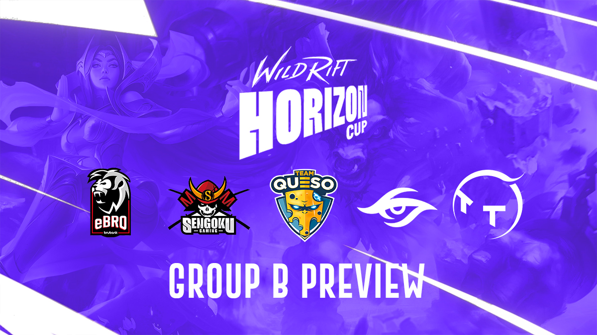 Wild Rift Horizon Cup Group B preview and schedule