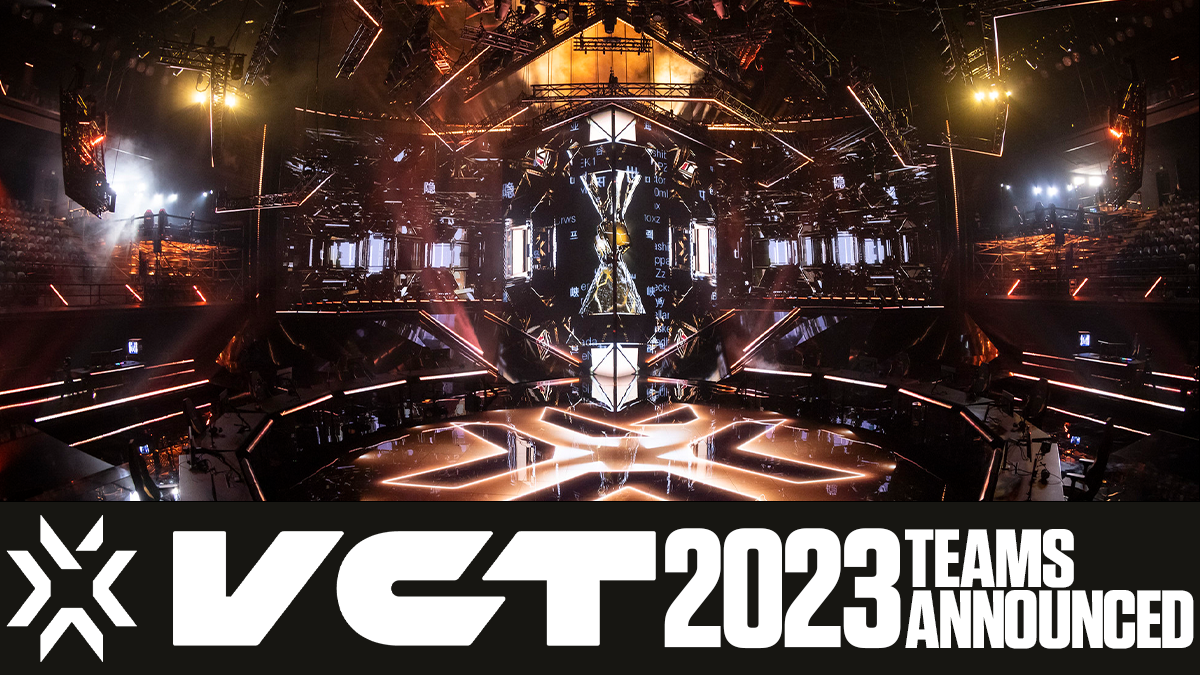 Riot announced the 30 partner teams for VCT 2023