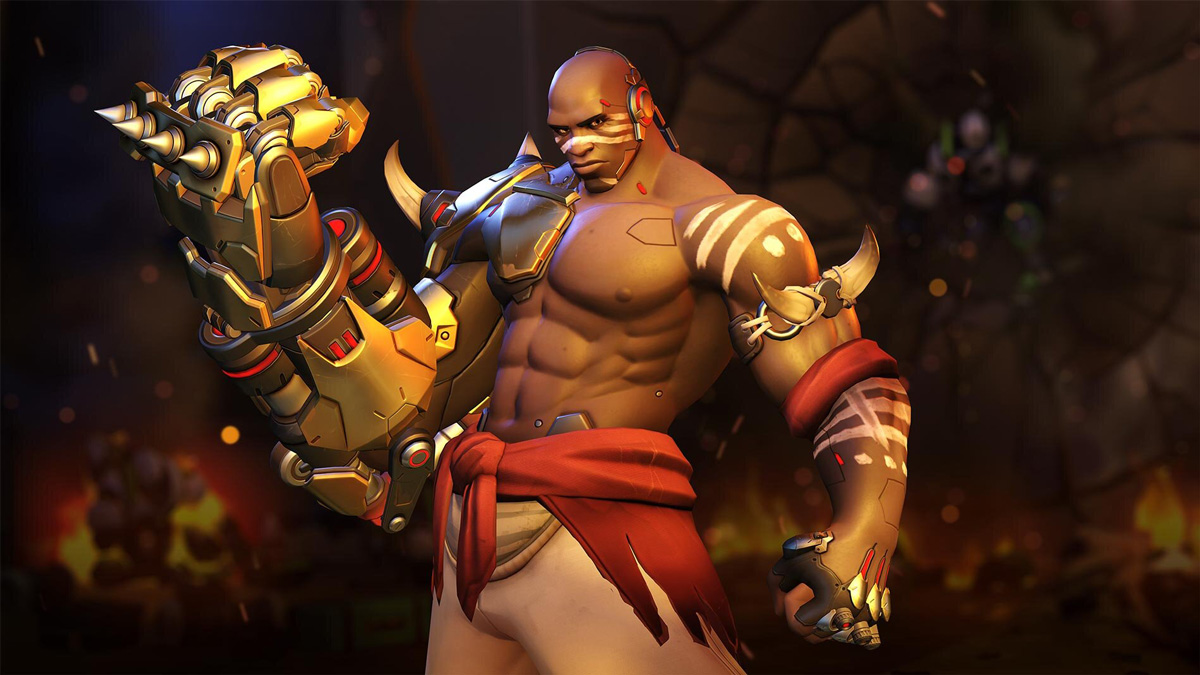 Doomfist's new role as a Tank seemingly confirmed in Overwatch 2 screenshot