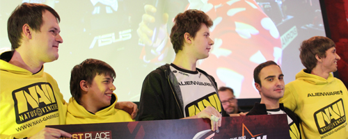Na'Vi cancel their attendance for DreamHack Bucharest 2014