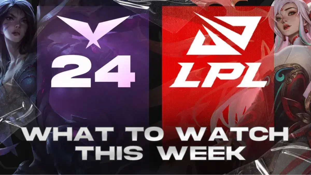 What to watch this week - LCK and LPL coverage