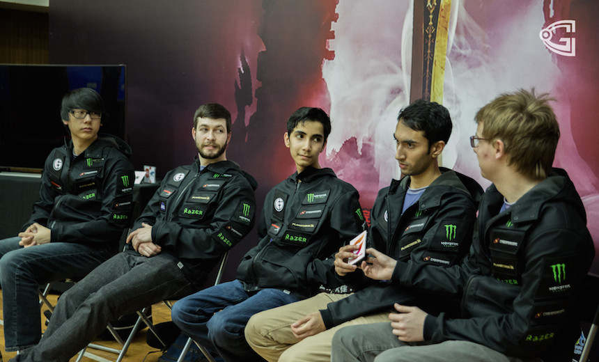 Evil Geniuses first to qualify for MLG finals
