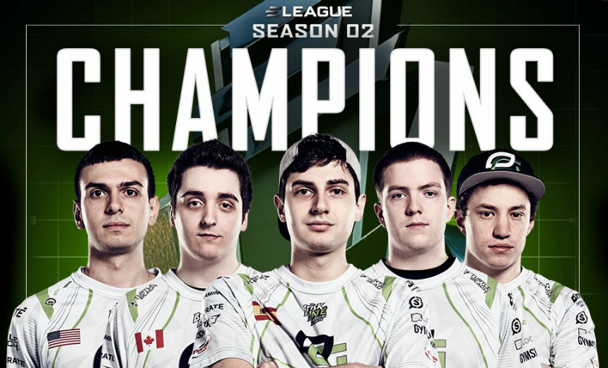 ELEAGUE Season 2 - OpTic Gaming secure first place
