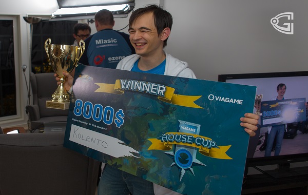 Viagame House Cup Final Day recap - Kolento wins the House Cup 5-3 over Amaz