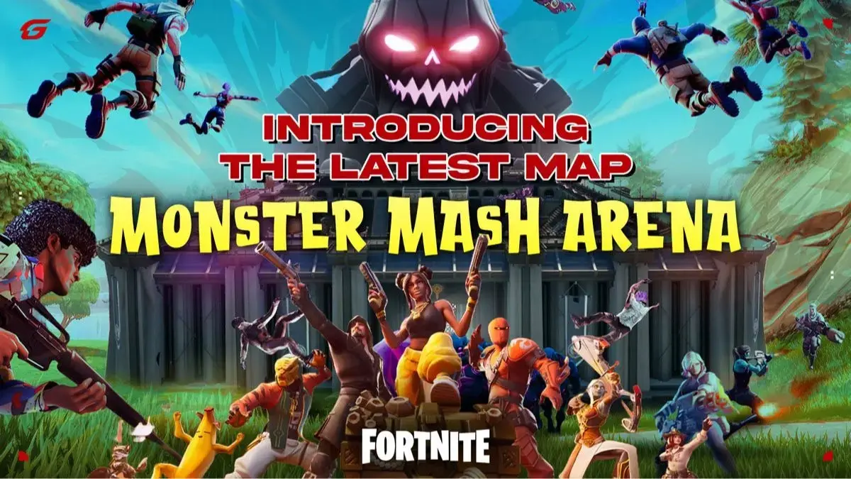 Fortnite's challenging new Monster Mash Arena map makes its debut