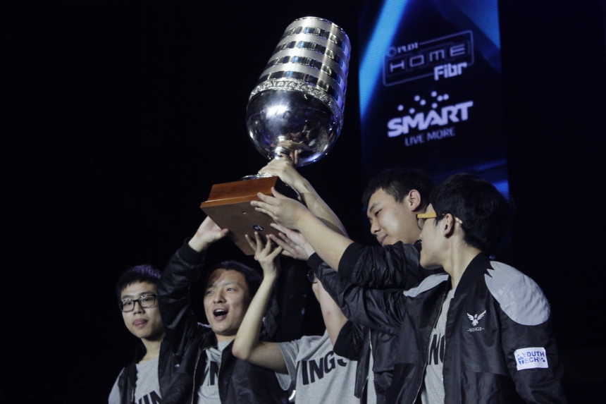 Wings Gaming are your new ESL One Champions