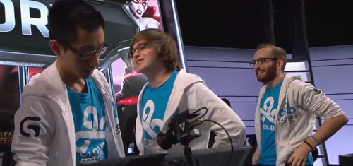Mostly one sided affairs for EG and TSM in day 1 of NA LCS Week 11