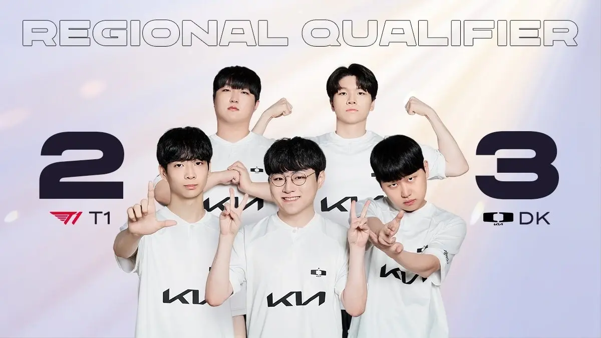 DPlus KIA defeat T1 to take the LCK third seed for Worlds 2024