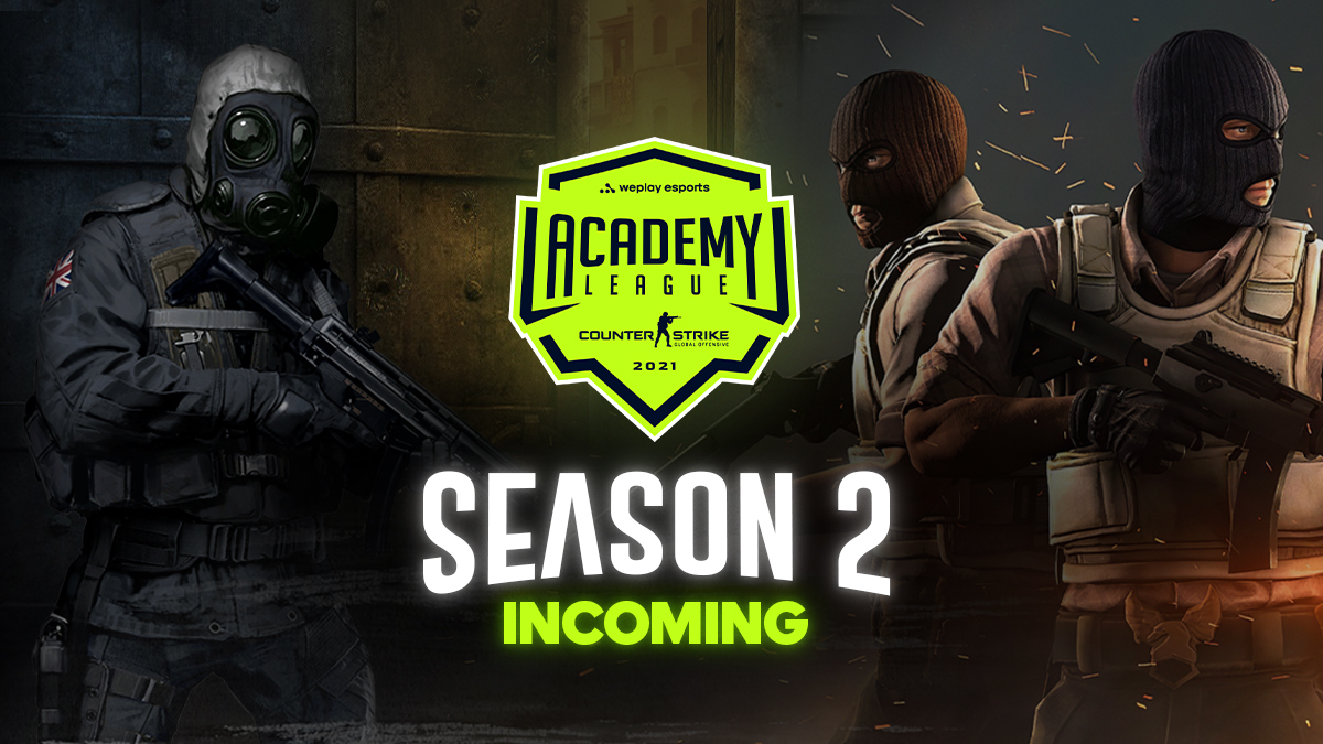 WePlay Academy League Season 2 kicks off on September 28