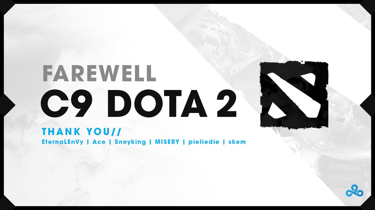 Cloud9 announces departure from competitive Dota 2