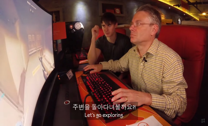 [Community Spotlight] Introducing the world of esports to a fine English gentleman