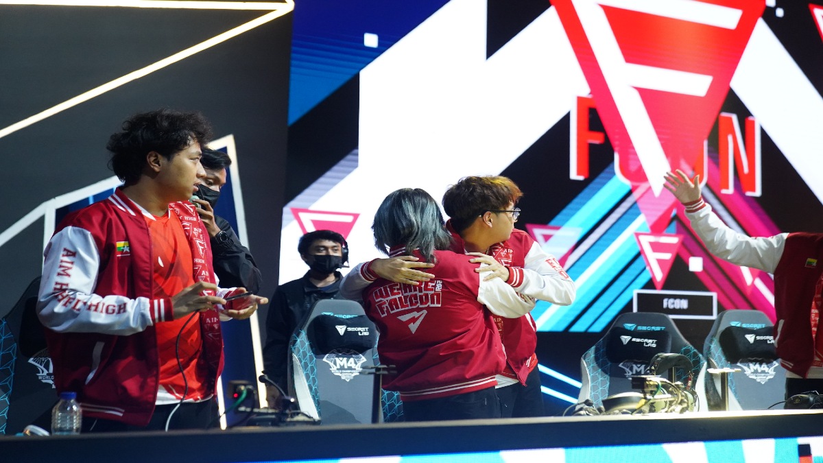 M4 World Championships: Falcon Esports cause chaos in Group A