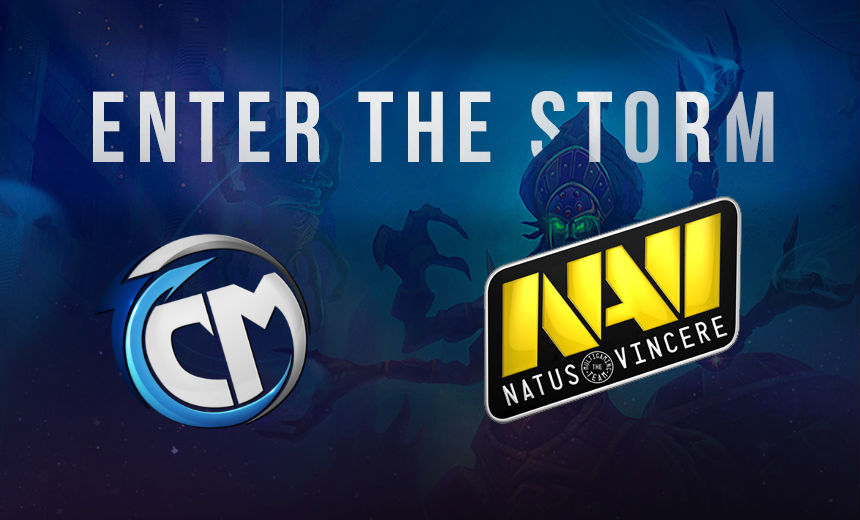 Group A concludes with Na'Vi and TCM gaming advancing
