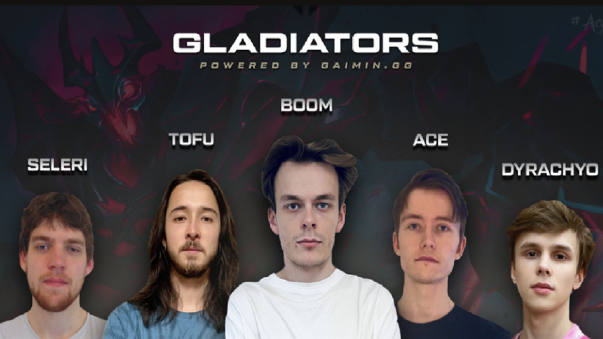 Gaimin Gladiators enter Dota 2 with Team Tickles