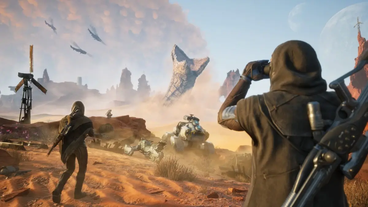 Dune Awakening's upcoming patch will end Ornithopter griefing and make sandworm collisions deadly