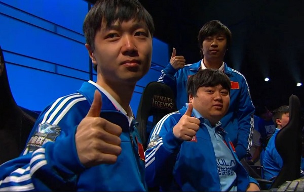 Semi-Final ends, Down to an all Asian Grand Finals