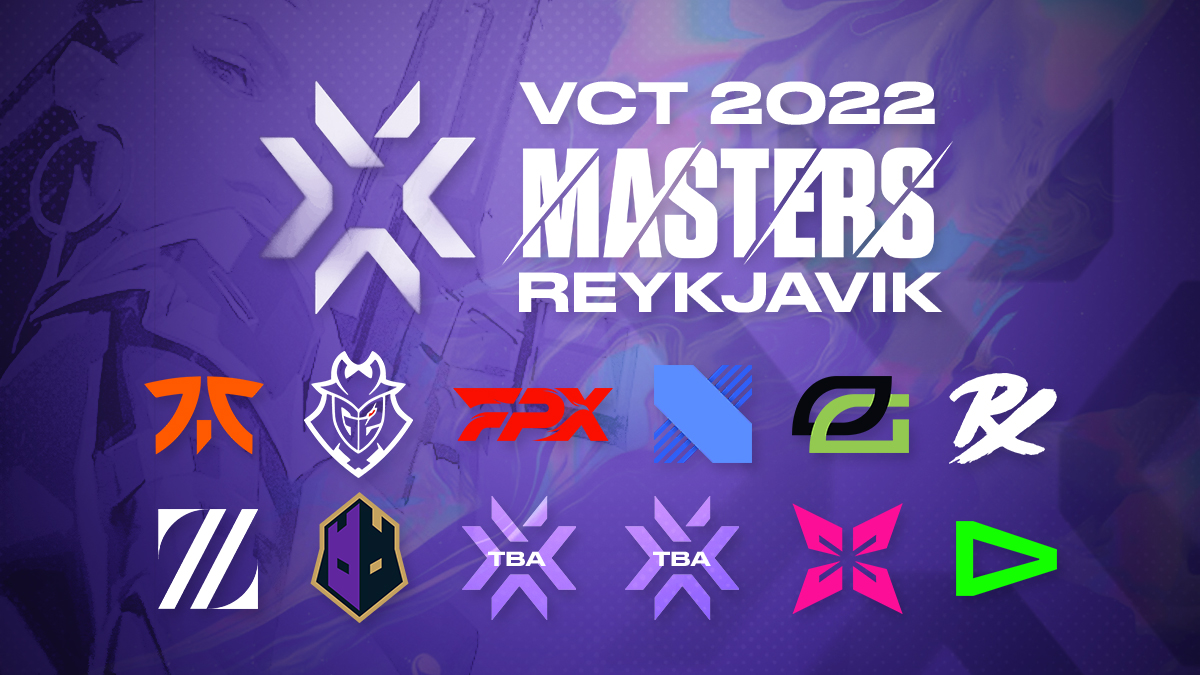 VCT 2022: Most teams for Reykjavik are confirmed