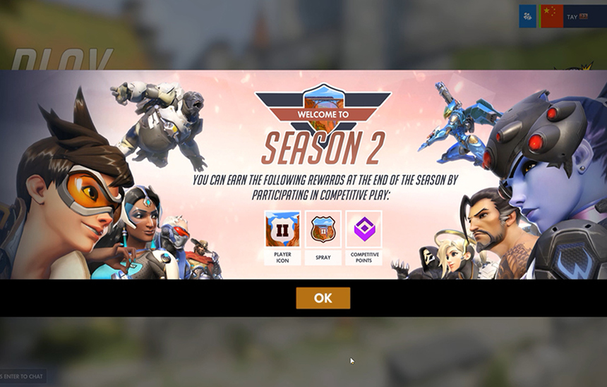 Competitive Play's Season 2 ends the 24th of November - what will change for Season 3?