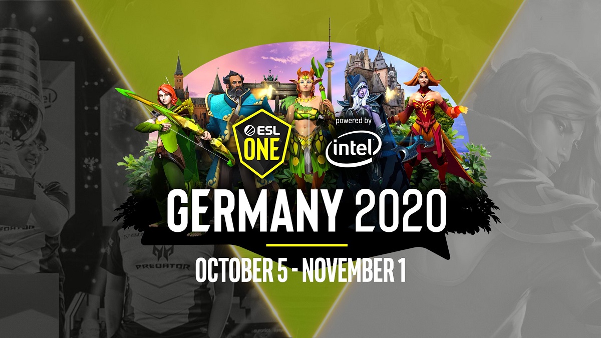 ESL One Germany 2020 kicks off today
