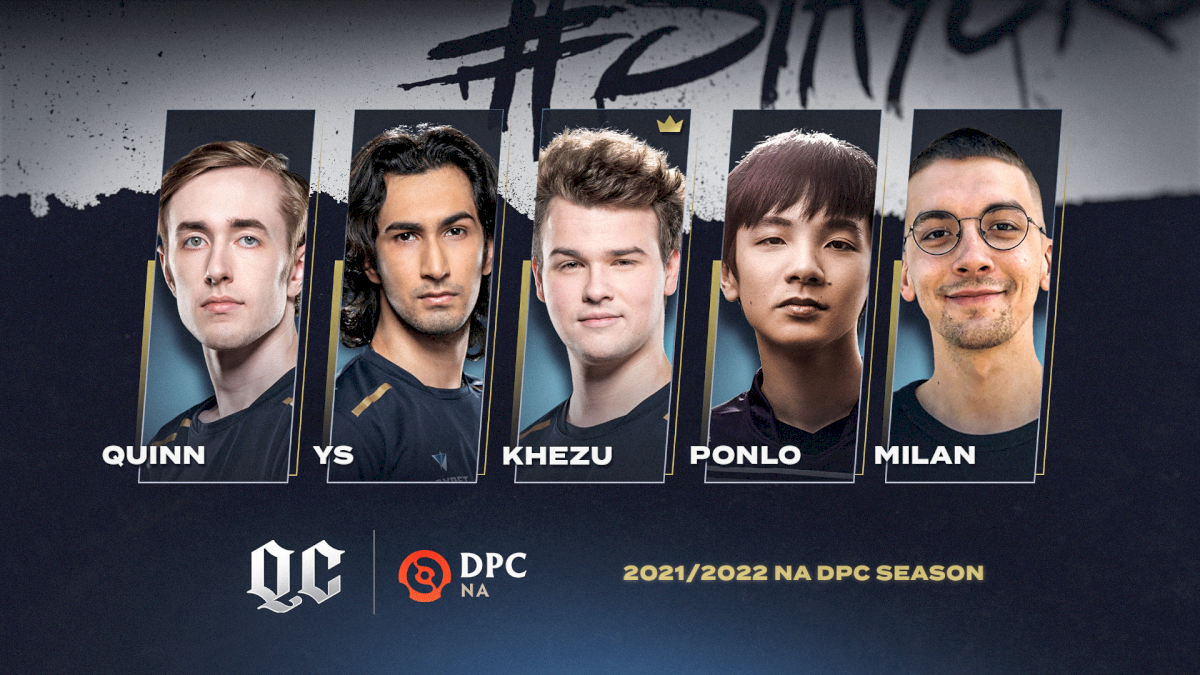 Quincy Crew secure a place at the first DPC Major of the year