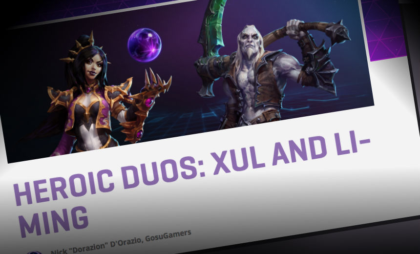 Introducing the Heroic Duo's series