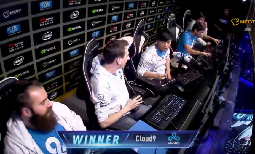 Cloud9 takes another win in China: "pretty sloppy but it will do"