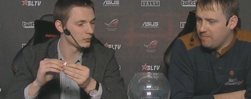 StarLadder groups are drawn