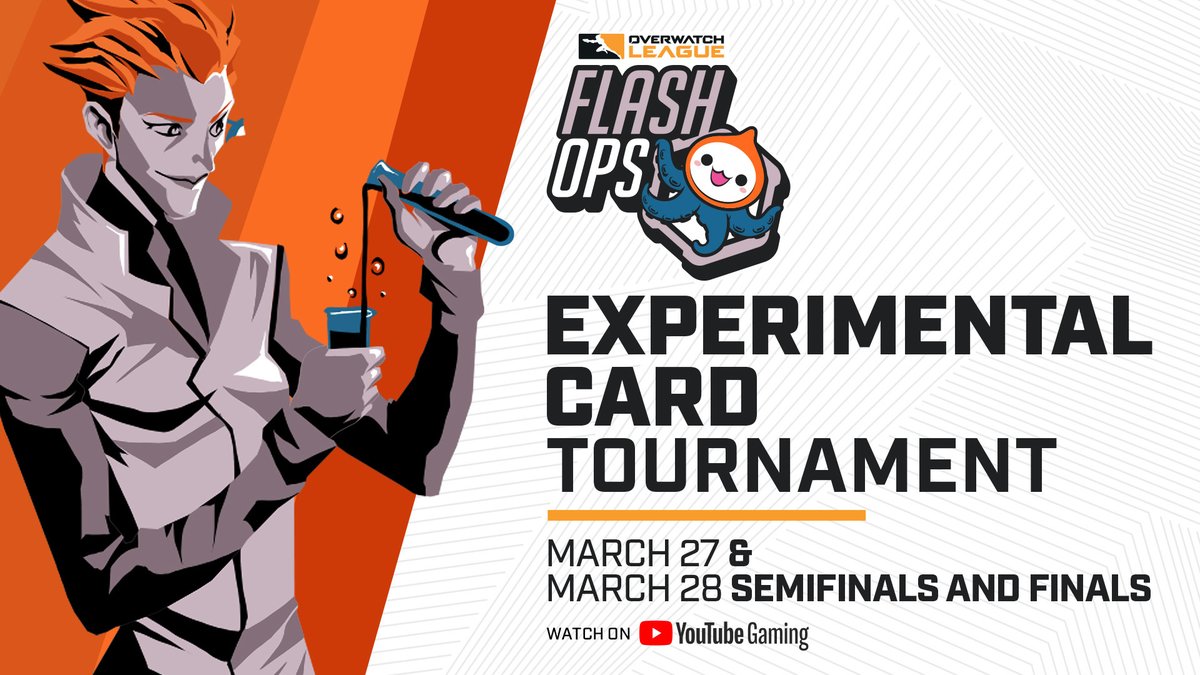 Pros and casuals face off in the Flash Ops: Experimental Card Tournament