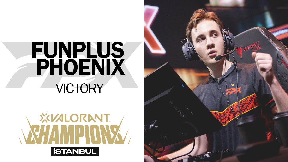 VCT Champions 2022: EMEA leads Group C as FunPlus Phoenix trumps KRÜ Esports