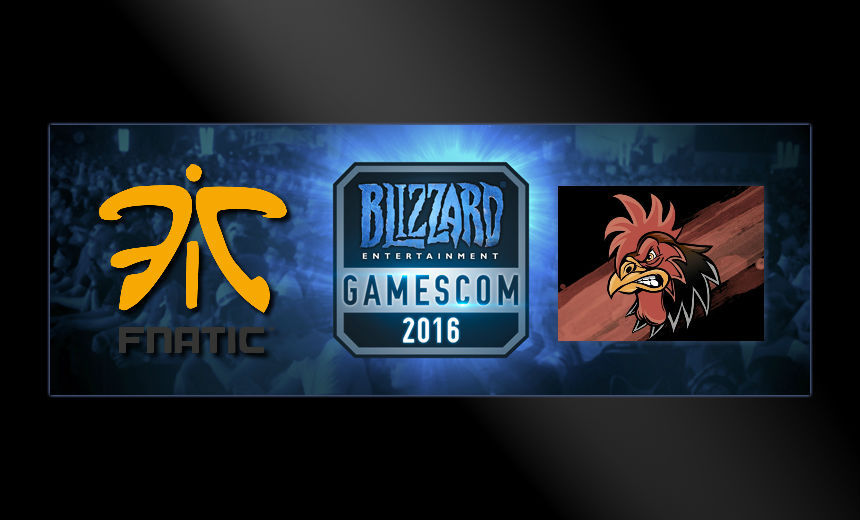 Fnatic and Crowing Chickens qualify for Gamescom