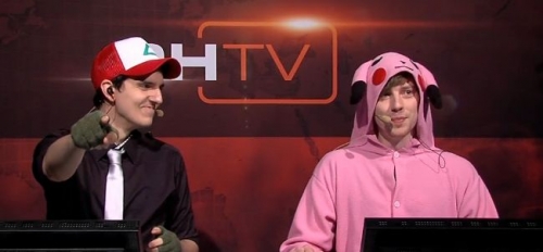 Artosis and Apollo to the caster desk of DreamHack Valencia