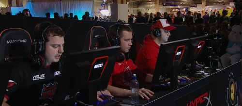 DreamHack Winter: group A wrap up