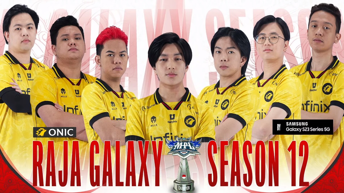 MPL ID Season 12: It's ONIC time once again