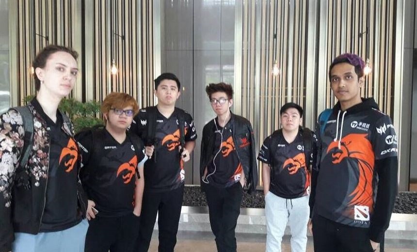 TnC are the first SEA team to make it to TI 7