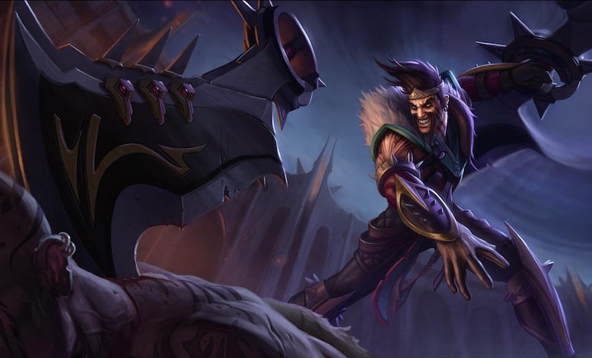 League of Draven match recap