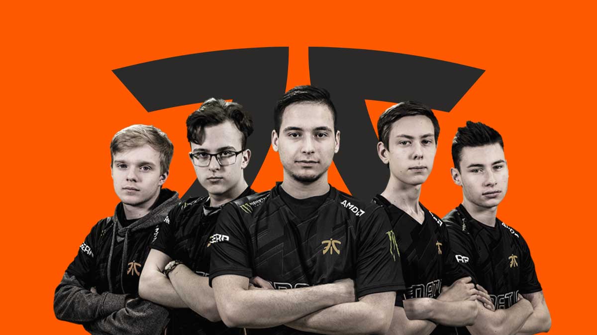 Fnatic closes its CSGO academy team