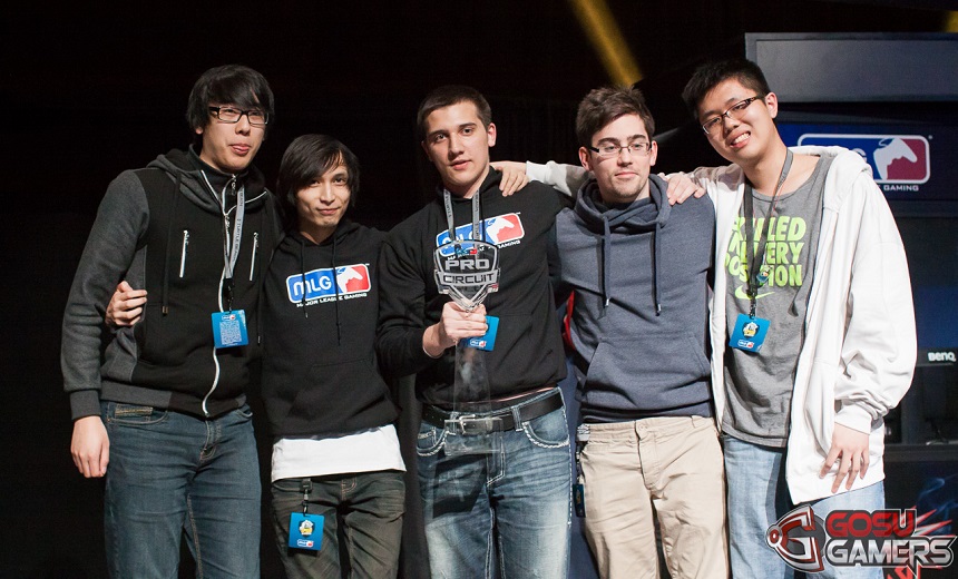 MLG Pro League LAN Stars Tomorrow