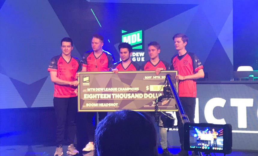 PENTA Sports secure first place at ESEA Season 24 Global Challenge LAN finals
