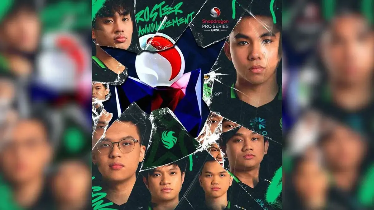 Team Falcons PH recruit AP.Bren roster for Snapdragon Pro Series APAC Challenge Final