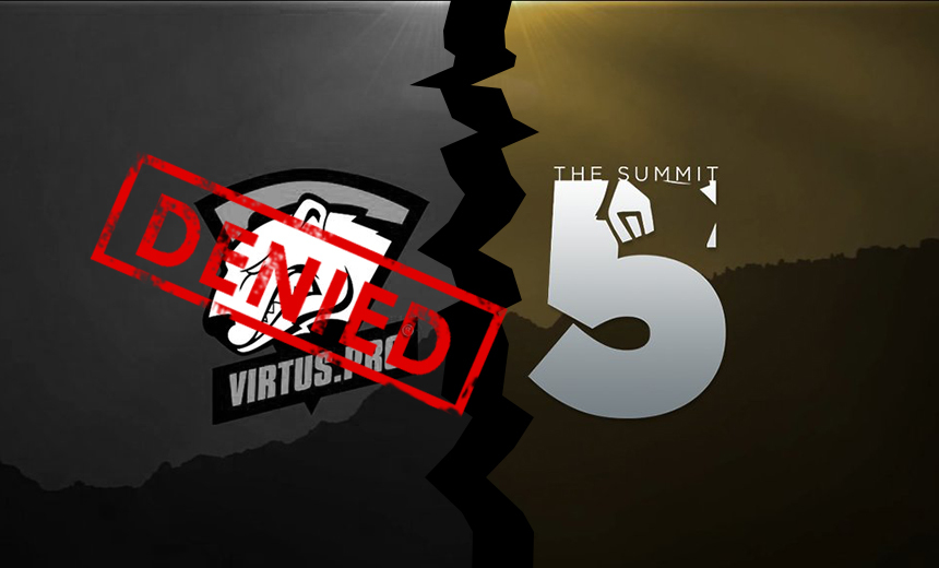 Virtus.Pro admit they’ve cheated in the Summit 5 Grand Finals qualifiers