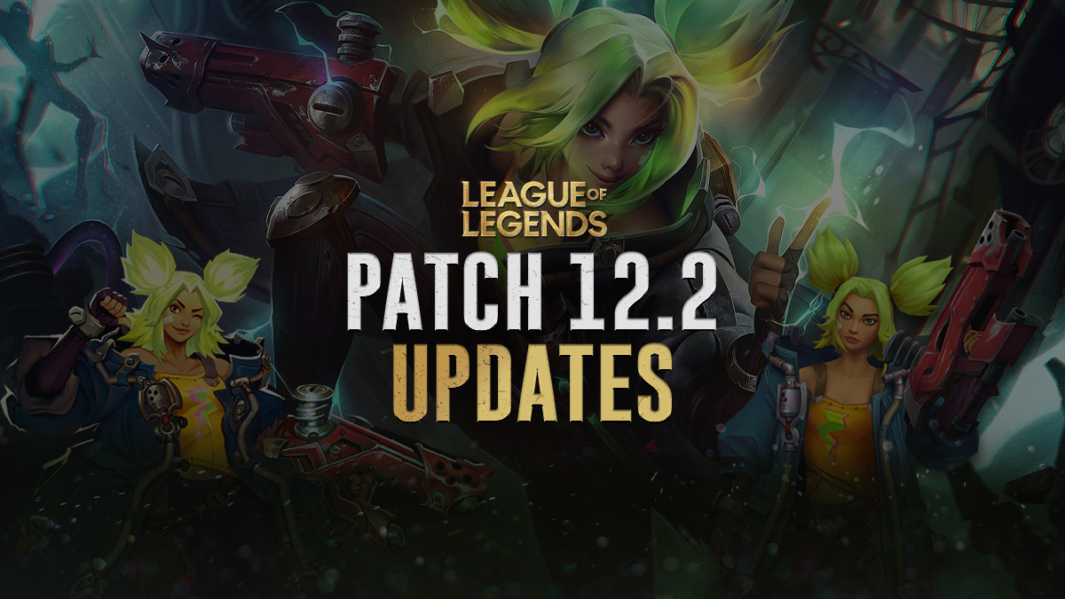 Zeri, the Spark of Zaun makes her debut on the Summoner’s Rift with patch 12.2