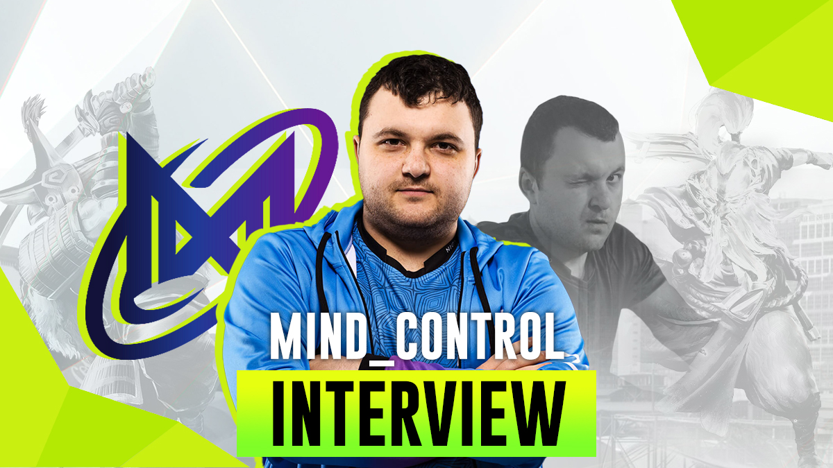 MinD_ContRoL interview: “I like when they change the heroes majorly”