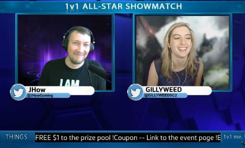 VoDS for 1v1 Allstars tournament are online