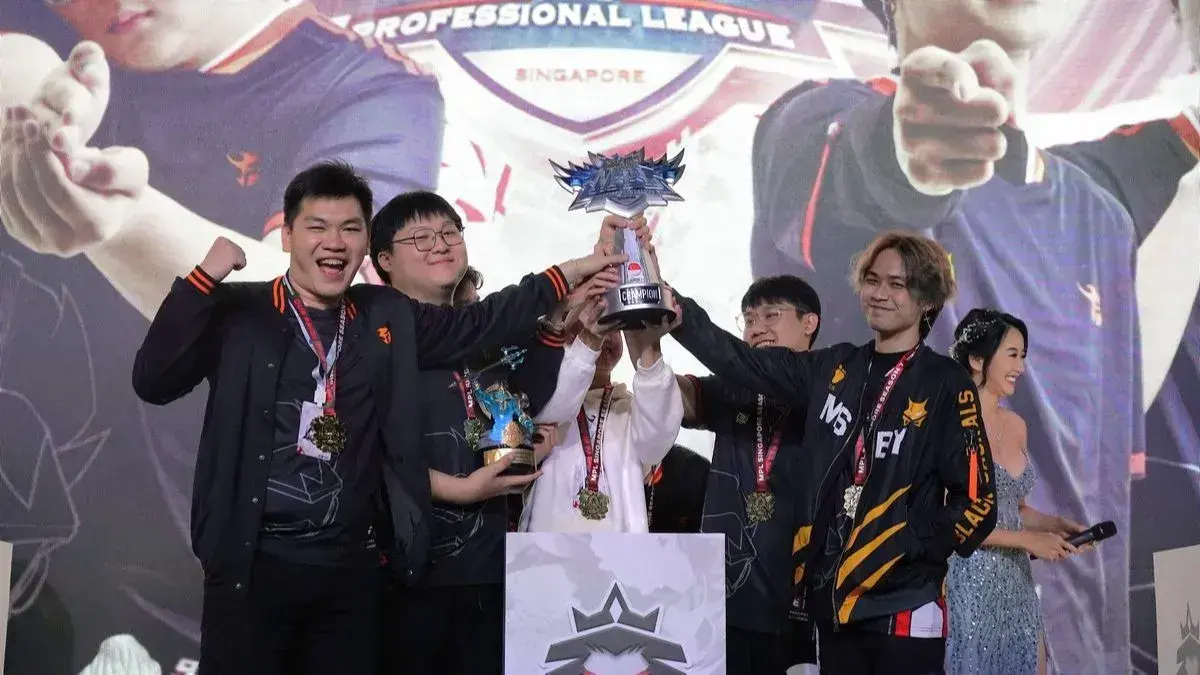 NIP Flash wins MPL SG Season 7, Diablo: "No plan to take any RSG SG player"