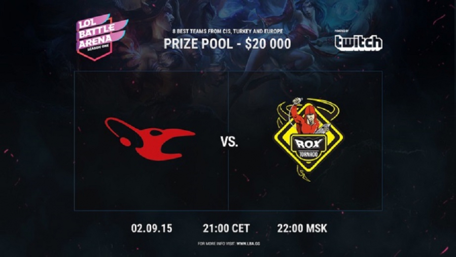 Moment of the day: Tornado Rox vs mousesports