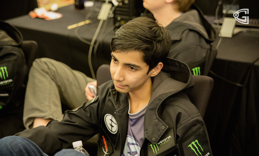 EG.SumaiL: 'I'd like to beat Arteezy because I think he's the best mid player'