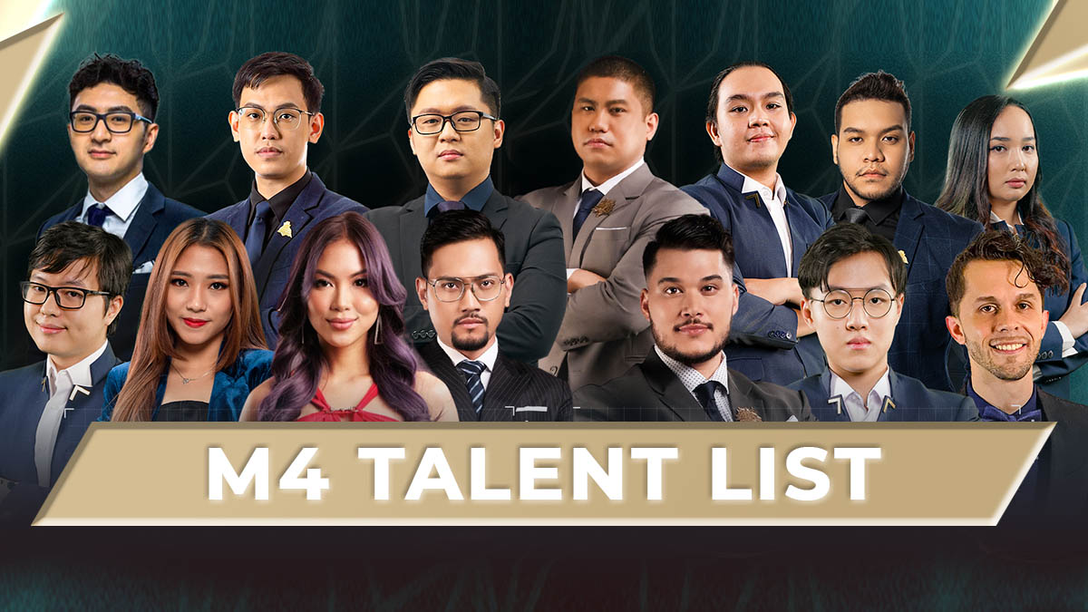M4 World Championships: A stellar set of talent is confirmed