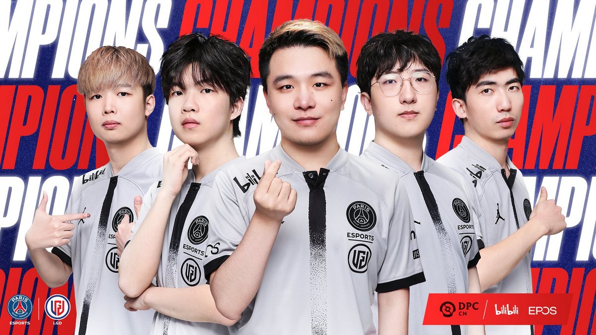 PSG.LGD unable to attend Lima Major in full formula