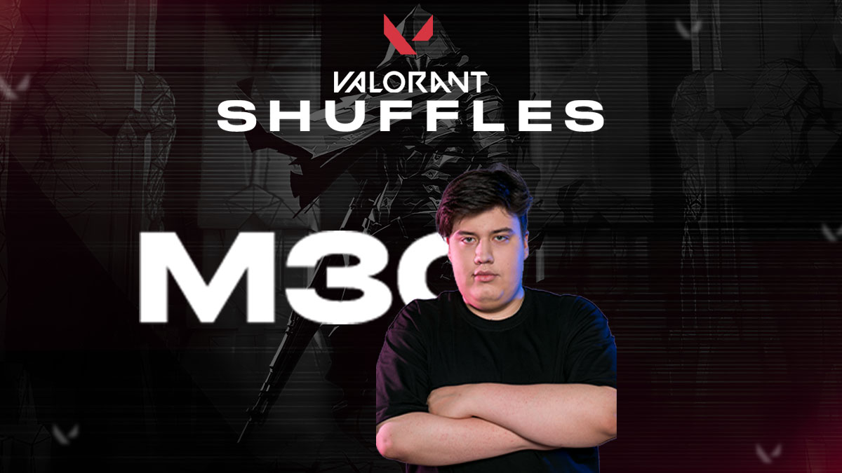VALORANT Shuffles: Jady to practice with M3 Champions