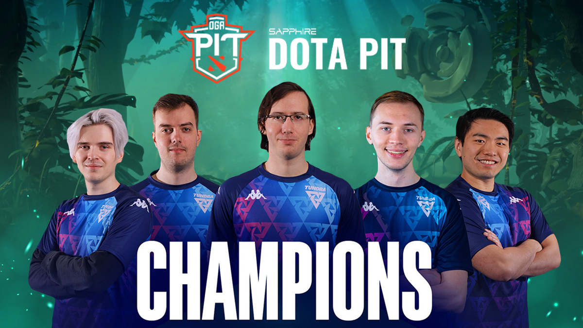 Tundra Esports are your OGA Dota PIT Season 5 Europe and CIS champions